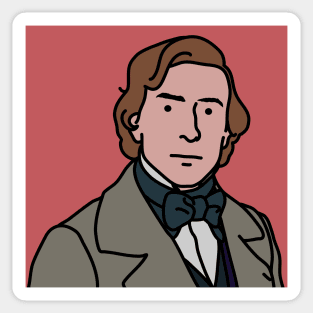 Frédéric Chopin Sticker